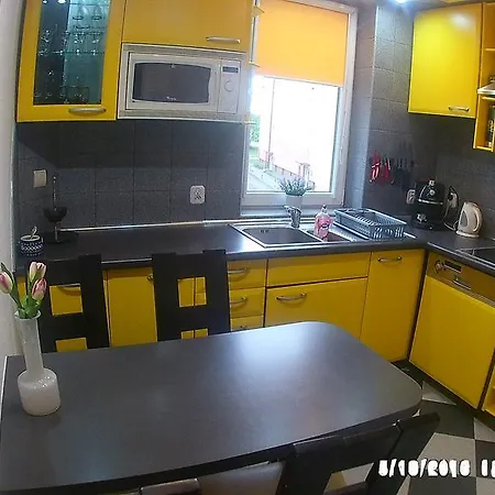 公寓 Apartament Stogi Plaza 格但斯克